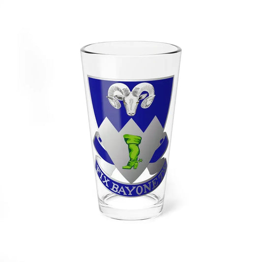 85th Infantry Regiment (U.S. Army) Pint Glass 16oz 16oz - Go Mug Yourself
