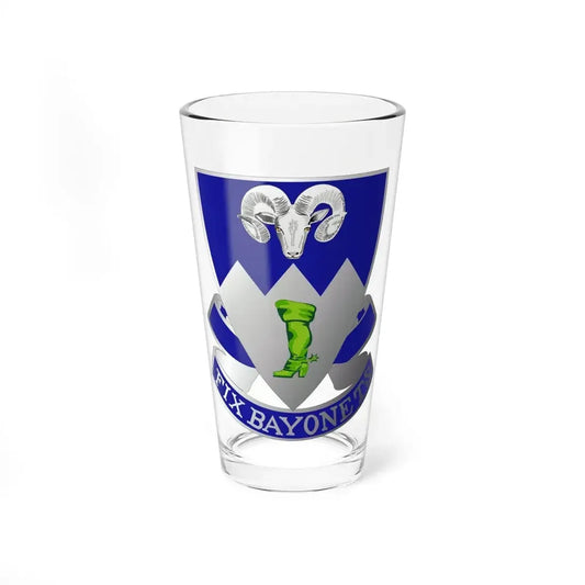 85th Infantry Regiment (U.S. Army) Pint Glass 16oz 16oz - Go Mug Yourself