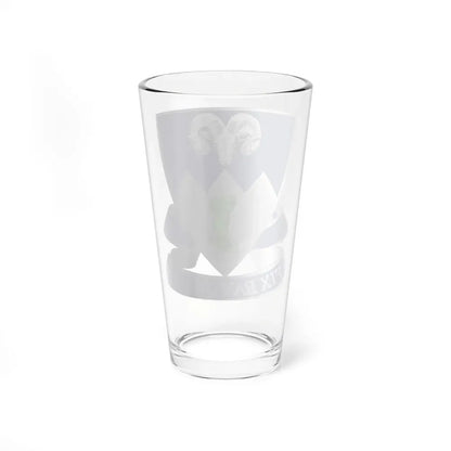 85th Infantry Regiment (U.S. Army) Pint Glass 16oz - Go Mug Yourself