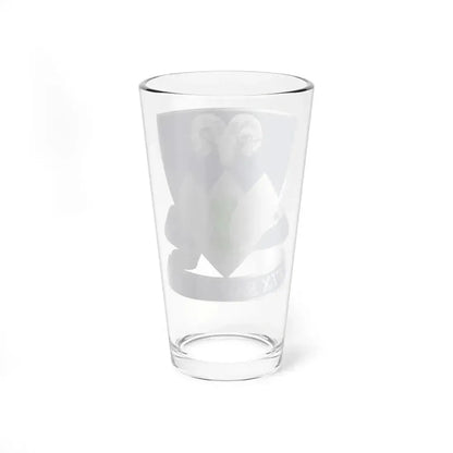 85th Infantry Regiment (U.S. Army) Pint Glass 16oz - Go Mug Yourself