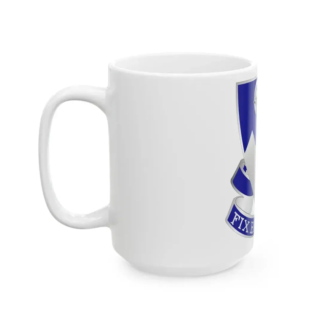 85th Infantry Regiment (U.S. Army) White Coffee Mug - Go Mug Yourself