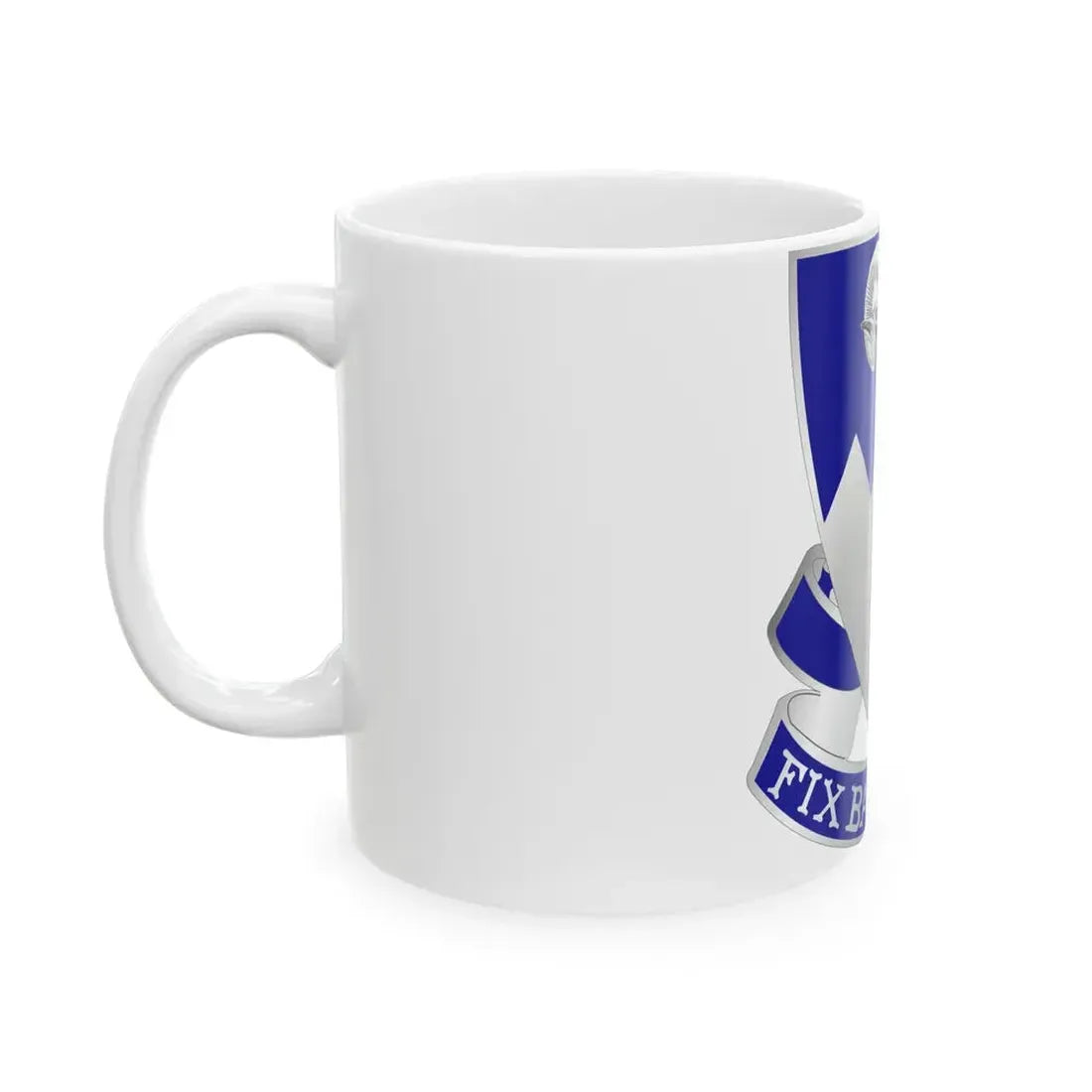 85th Infantry Regiment (U.S. Army) White Coffee Mug - Go Mug Yourself