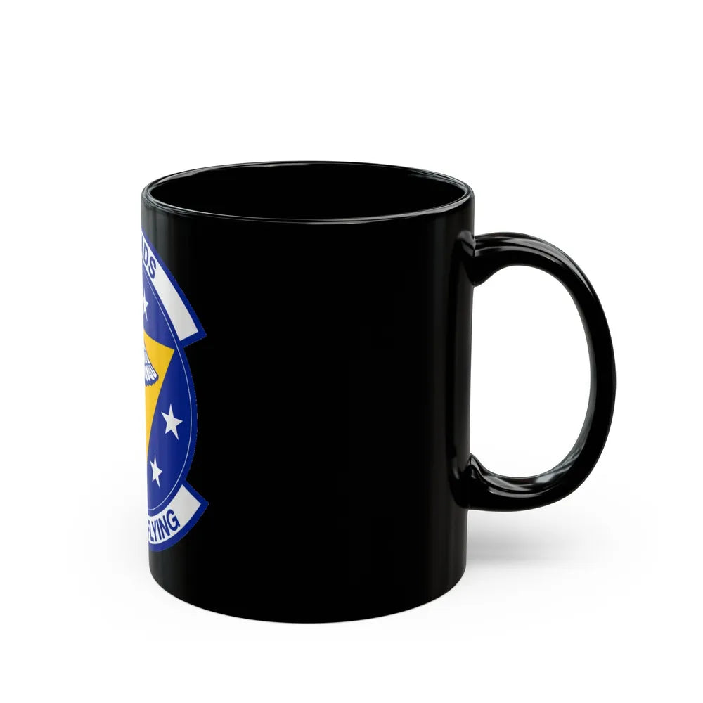 86 Aerospace Medicine Squadron USAFE (U.S. Air Force) Black Coffee Mug-Go Mug Yourself