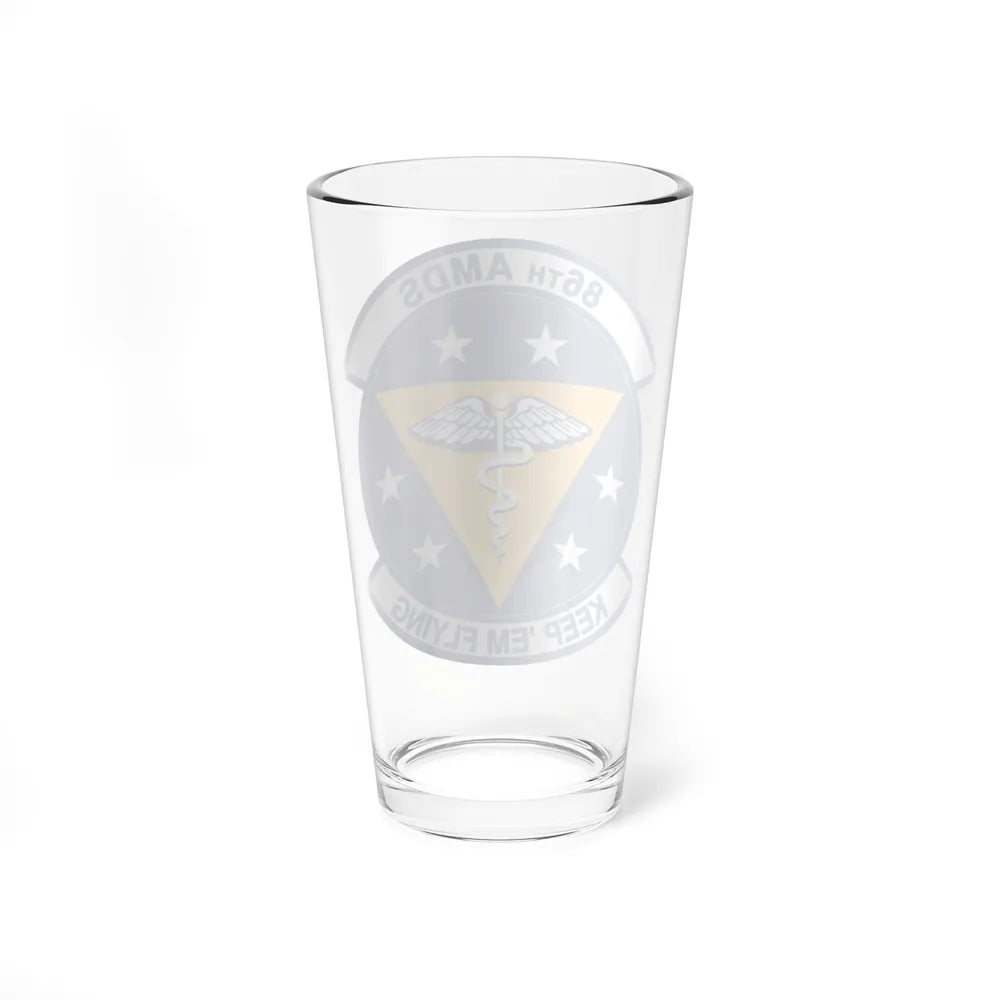 86 Aerospace Medicine Squadron USAFE (U.S. Air Force) Pint Glass 16oz-Go Mug Yourself