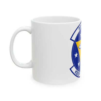 86 Aerospace Medicine Squadron USAFE (U.S. Air Force) White Coffee Mug-Go Mug Yourself