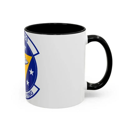 86 Aerospace Medicine Squadron USAFE (U.S. Air Force) Accent Coffee Mug - Go Mug Yourself