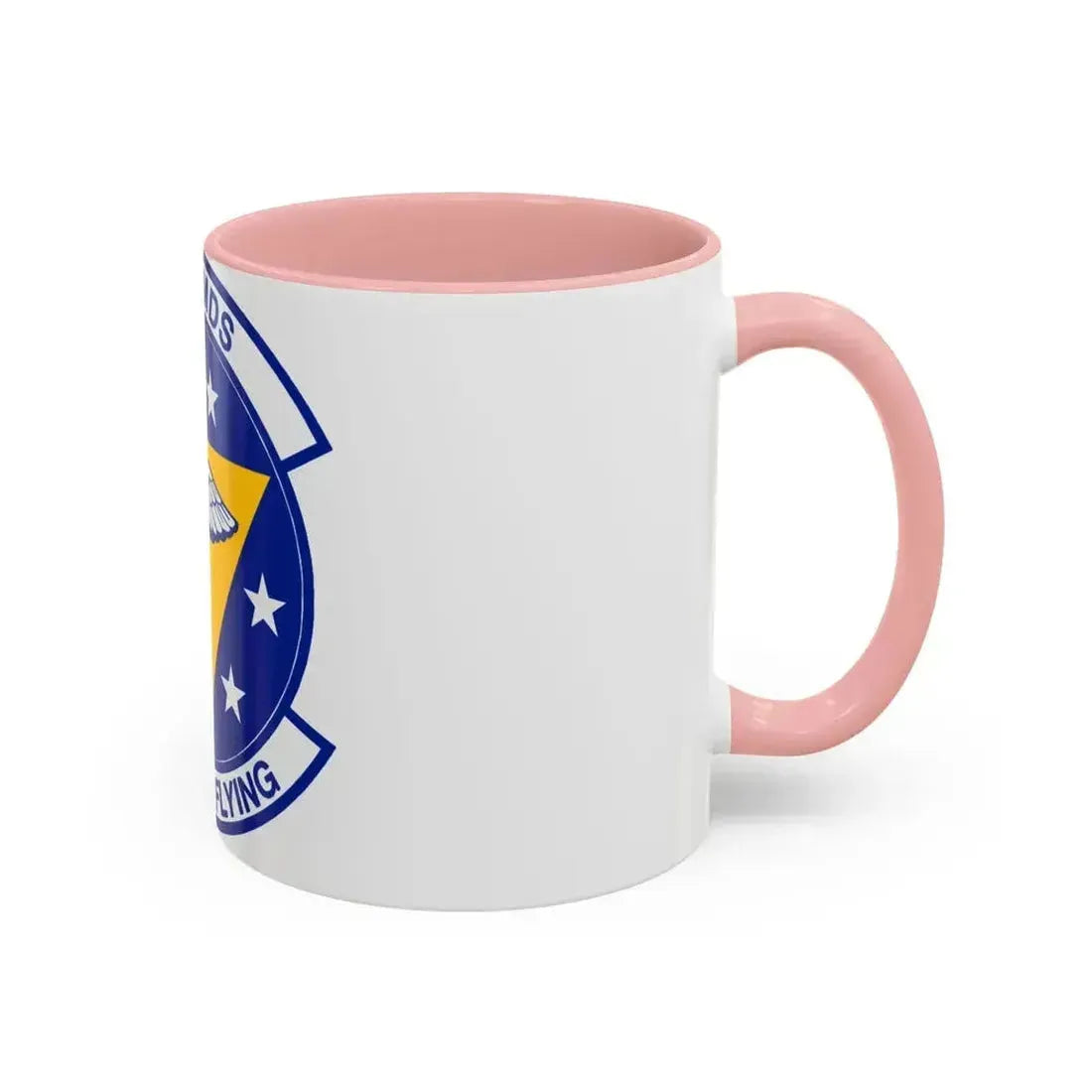 86 Aerospace Medicine Squadron USAFE (U.S. Air Force) Accent Coffee Mug - Go Mug Yourself