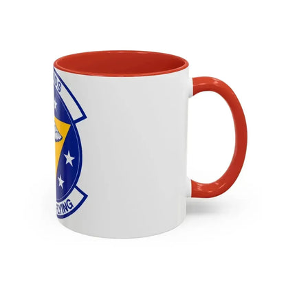 86 Aerospace Medicine Squadron USAFE (U.S. Air Force) Accent Coffee Mug - Go Mug Yourself