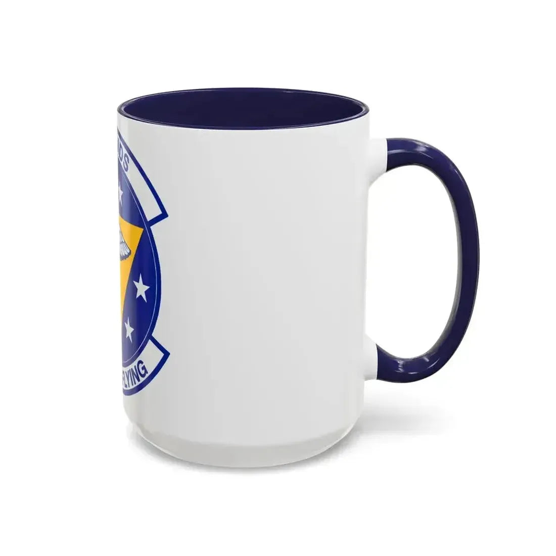 86 Aerospace Medicine Squadron USAFE (U.S. Air Force) Accent Coffee Mug - Go Mug Yourself