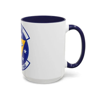 86 Aerospace Medicine Squadron USAFE (U.S. Air Force) Accent Coffee Mug - Go Mug Yourself