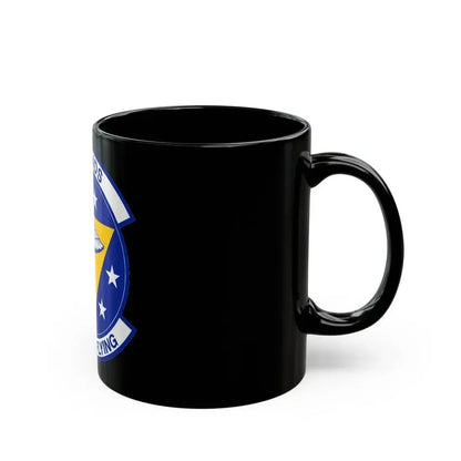 86 Aerospace Medicine Squadron USAFE (U.S. Air Force) Black Coffee Mug - Go Mug Yourself