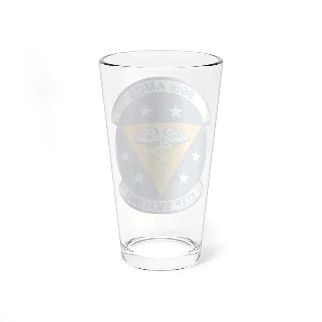 86 Aerospace Medicine Squadron USAFE (U.S. Air Force) Pint Glass 16oz - Go Mug Yourself