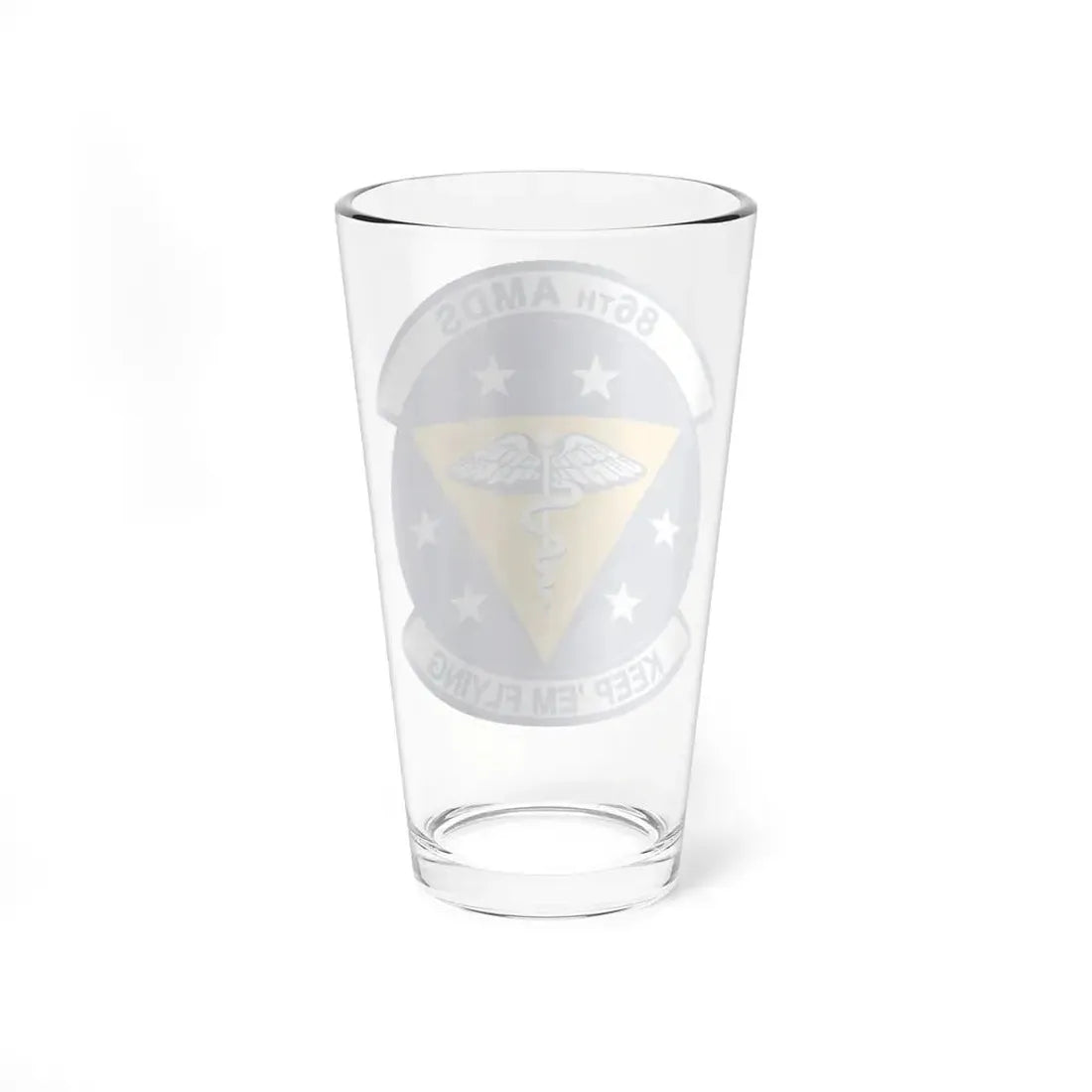 86 Aerospace Medicine Squadron USAFE (U.S. Air Force) Pint Glass 16oz - Go Mug Yourself