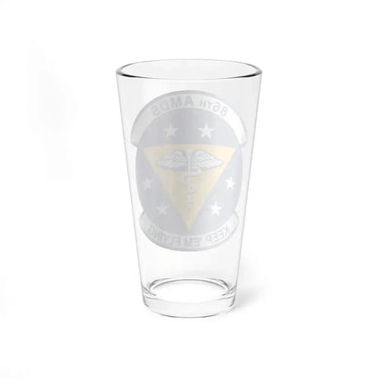 86 Aerospace Medicine Squadron USAFE (U.S. Air Force) Pint Glass 16oz - Go Mug Yourself