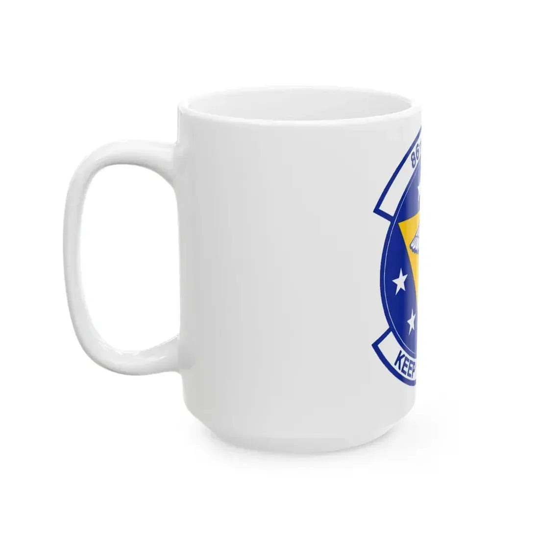 86 Aerospace Medicine Squadron USAFE (U.S. Air Force) White Coffee Mug - Go Mug Yourself