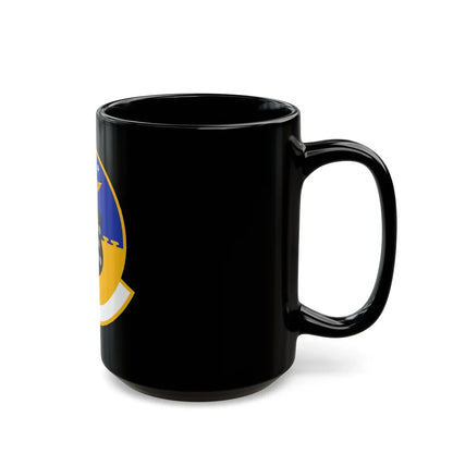 86 Civil Engineer Squadron USAFE (U.S. Air Force) Black Coffee Mug-Go Mug Yourself