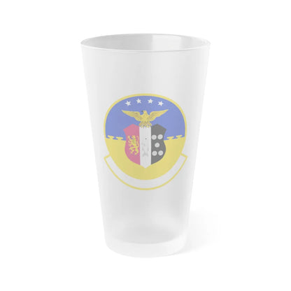 86 Civil Engineer Squadron USAFE (U.S. Air Force) Frosted Pint Glass 16oz-16oz-Frosted-Go Mug Yourself