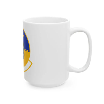 86 Civil Engineer Squadron USAFE (U.S. Air Force) White Coffee Mug-Go Mug Yourself