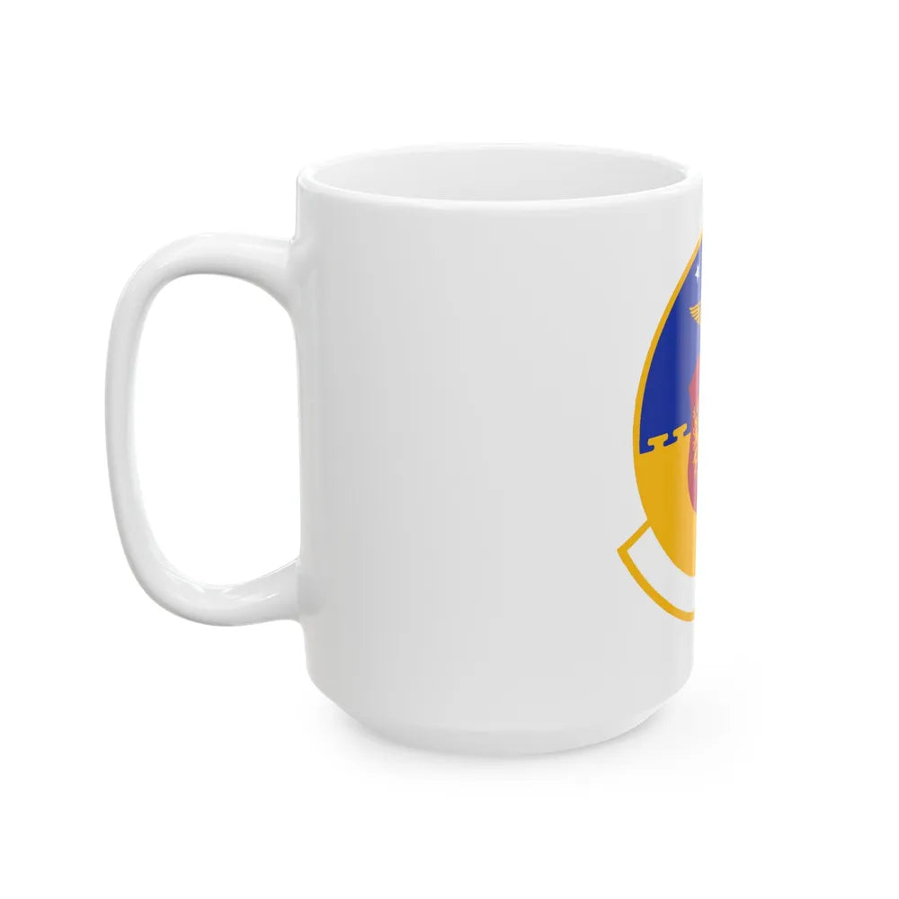 86 Civil Engineer Squadron USAFE (U.S. Air Force) White Coffee Mug-Go Mug Yourself