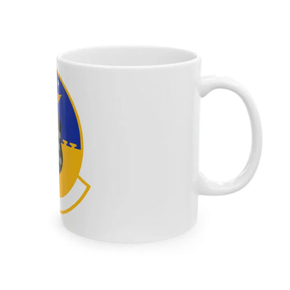 86 Civil Engineer Squadron USAFE (U.S. Air Force) White Coffee Mug-Go Mug Yourself