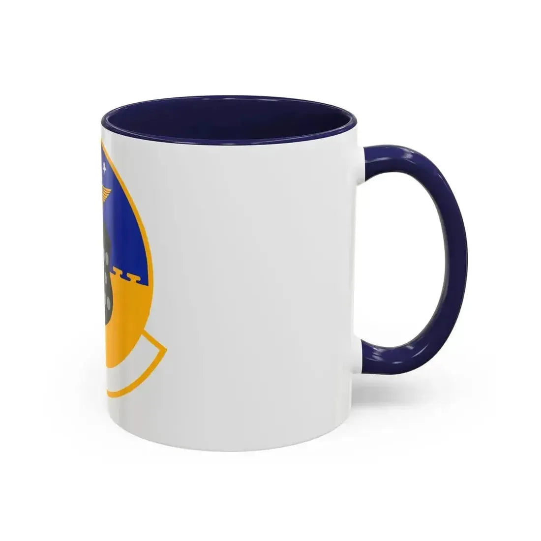 86 Civil Engineer Squadron USAFE (U.S. Air Force) Accent Coffee Mug - Go Mug Yourself