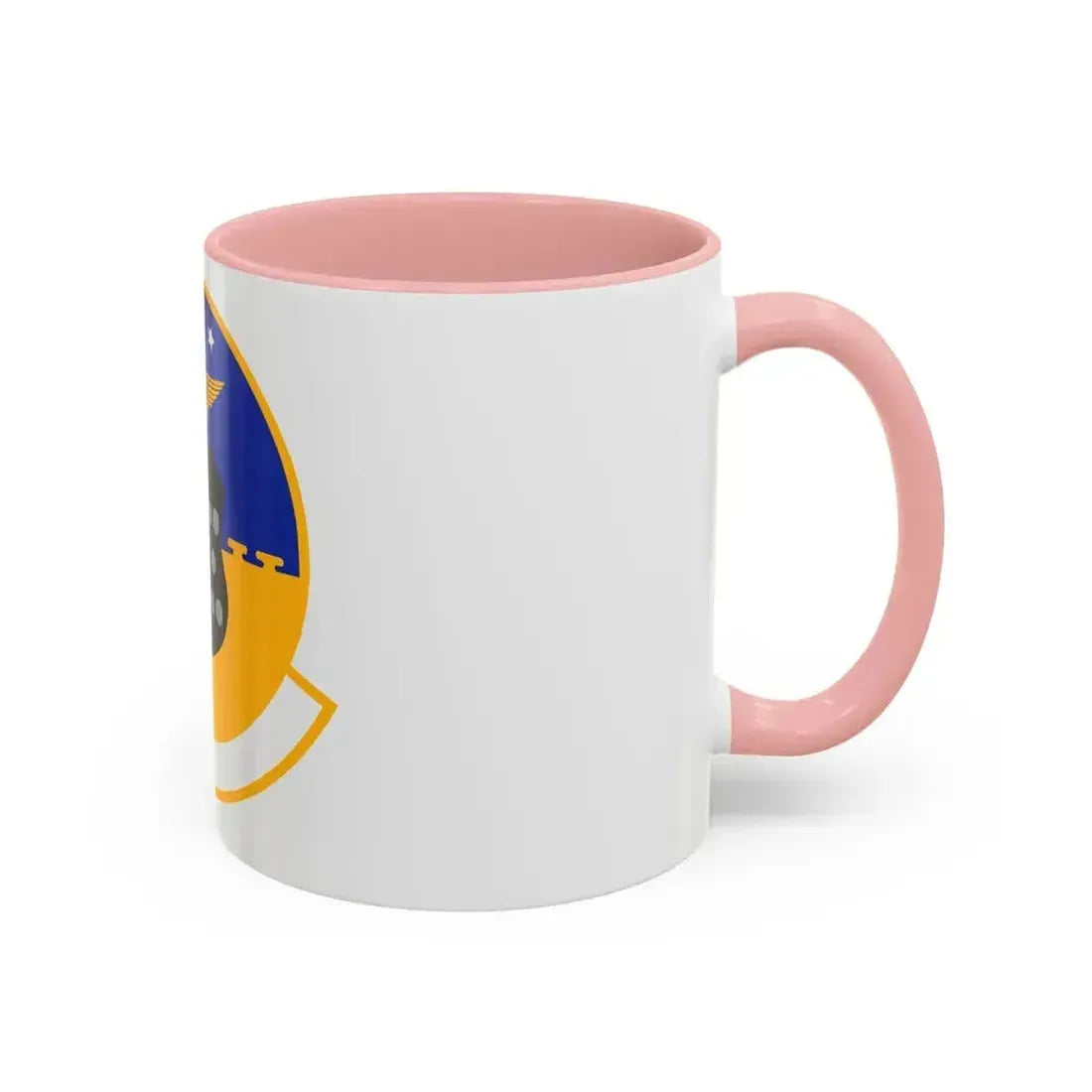 86 Civil Engineer Squadron USAFE (U.S. Air Force) Accent Coffee Mug - Go Mug Yourself