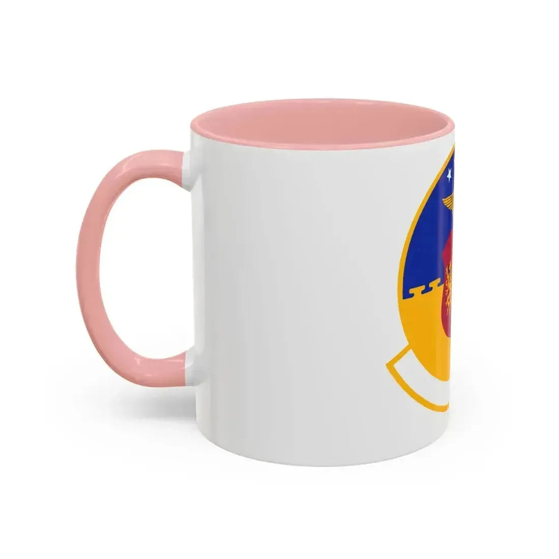 86 Civil Engineer Squadron USAFE (U.S. Air Force) Accent Coffee Mug - Go Mug Yourself