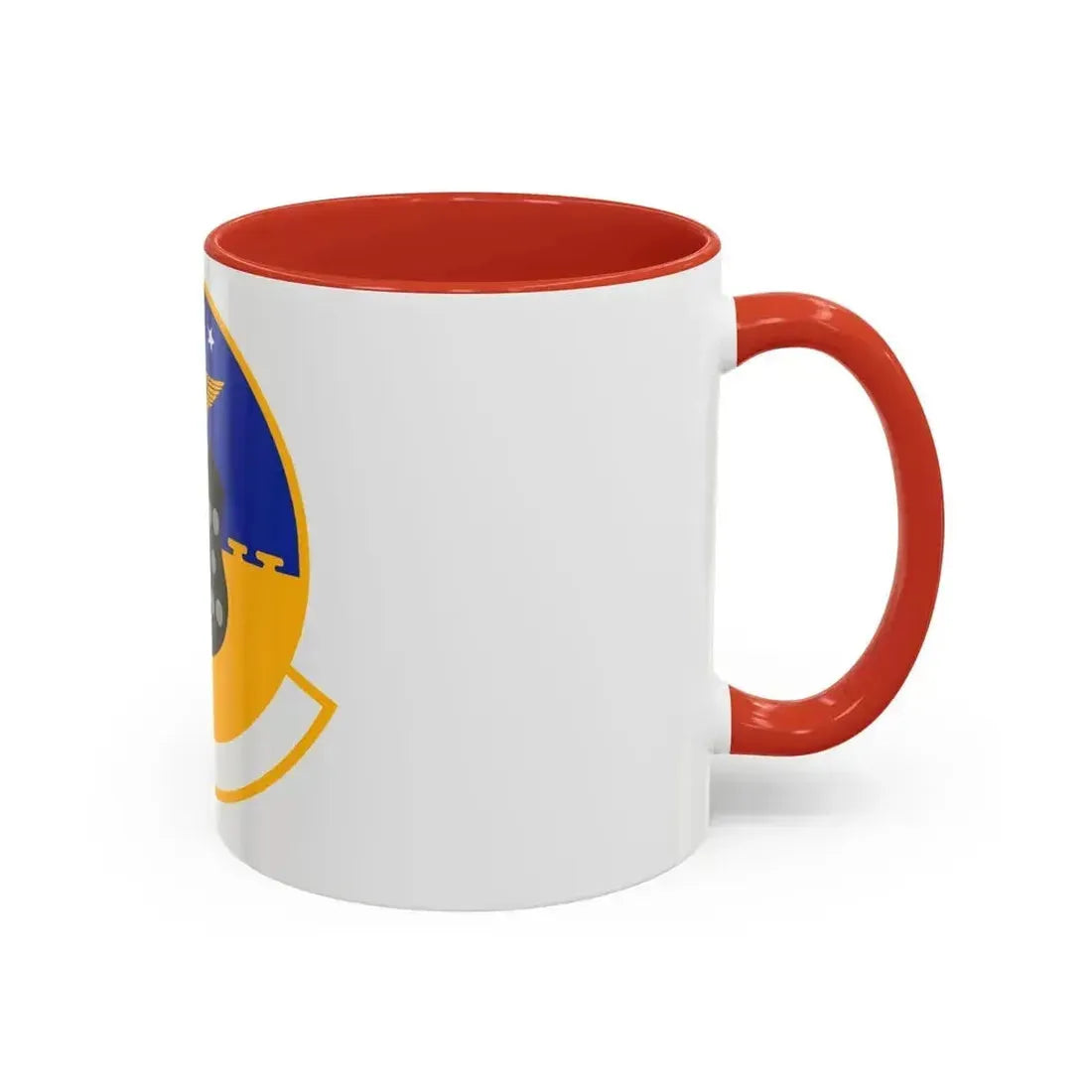 86 Civil Engineer Squadron USAFE (U.S. Air Force) Accent Coffee Mug - Go Mug Yourself