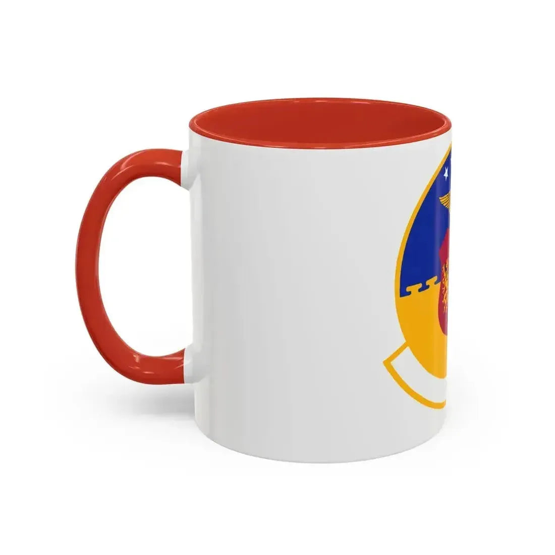 86 Civil Engineer Squadron USAFE (U.S. Air Force) Accent Coffee Mug - Go Mug Yourself