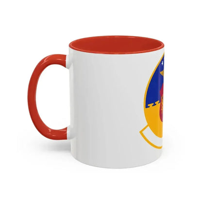 86 Civil Engineer Squadron USAFE (U.S. Air Force) Accent Coffee Mug - Go Mug Yourself