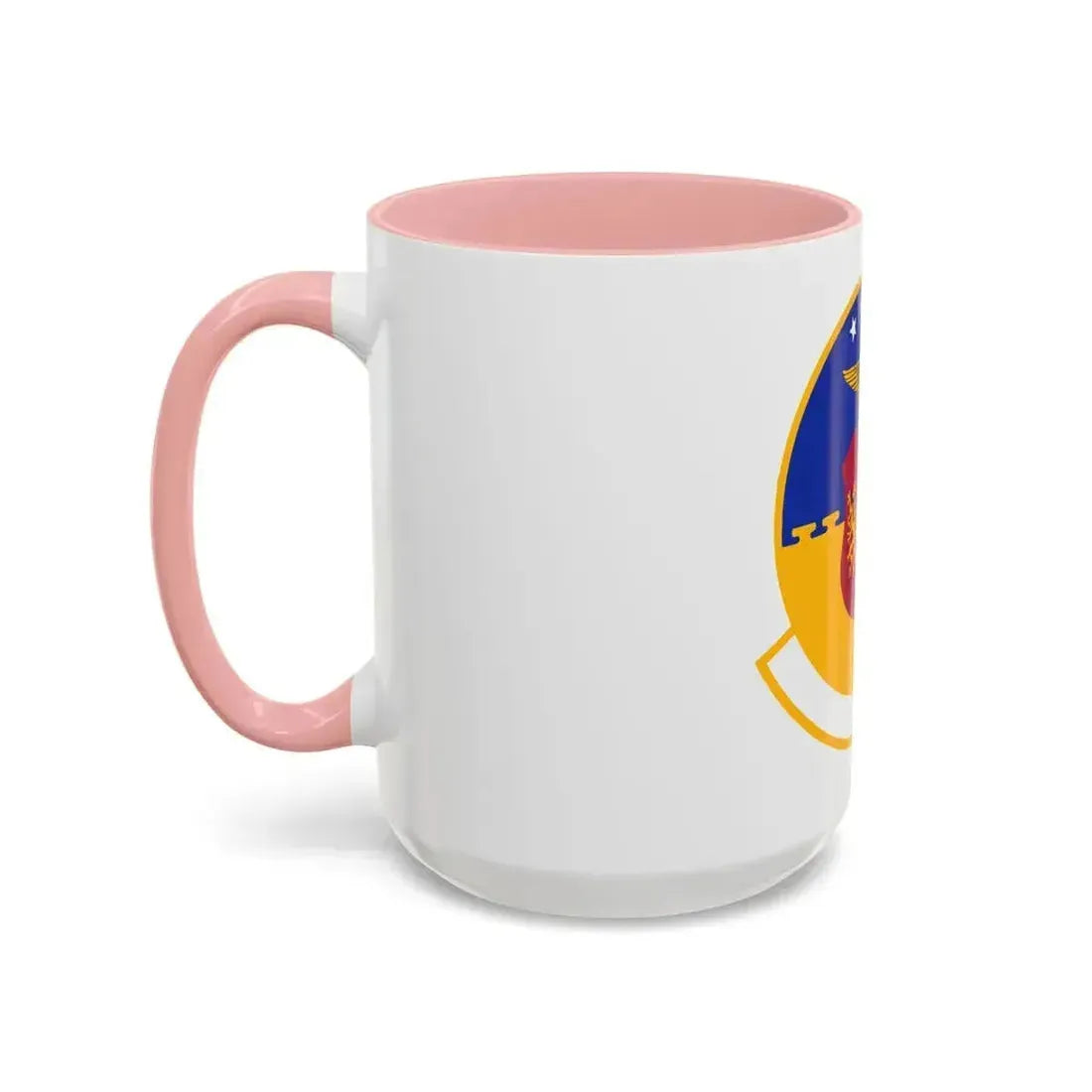 86 Civil Engineer Squadron USAFE (U.S. Air Force) Accent Coffee Mug - Go Mug Yourself