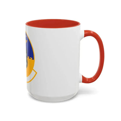 86 Civil Engineer Squadron USAFE (U.S. Air Force) Accent Coffee Mug - Go Mug Yourself