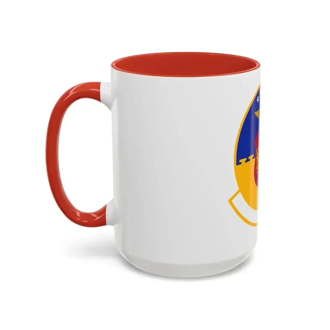 86 Civil Engineer Squadron USAFE (U.S. Air Force) Accent Coffee Mug - Go Mug Yourself