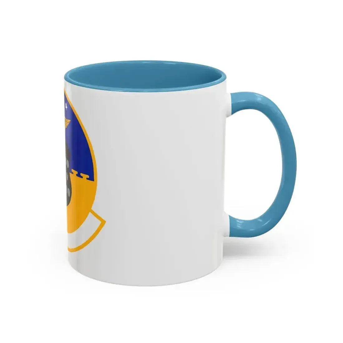 86 Civil Engineer Squadron USAFE (U.S. Air Force) Accent Coffee Mug - Go Mug Yourself