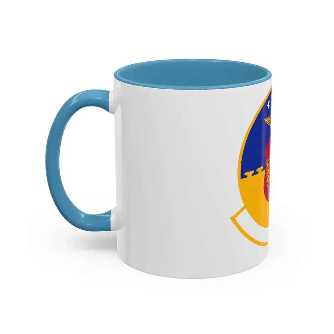 86 Civil Engineer Squadron USAFE (U.S. Air Force) Accent Coffee Mug - Go Mug Yourself