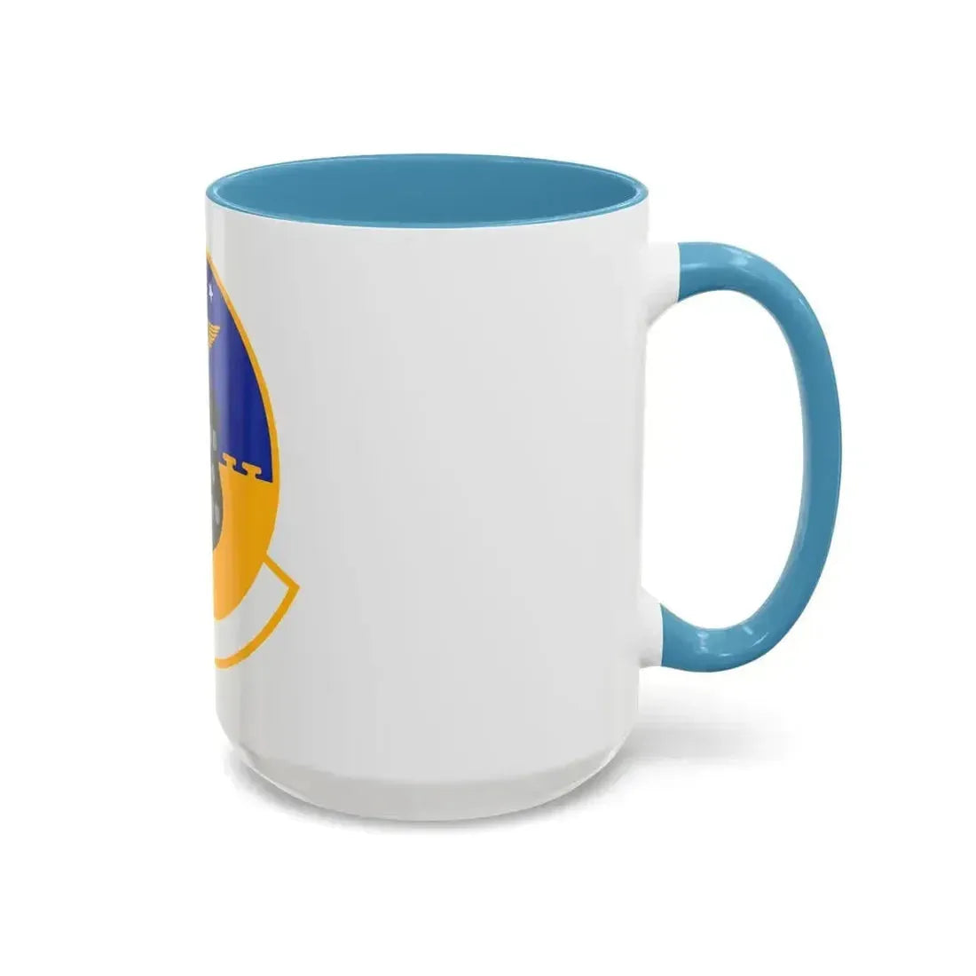 86 Civil Engineer Squadron USAFE (U.S. Air Force) Accent Coffee Mug - Go Mug Yourself