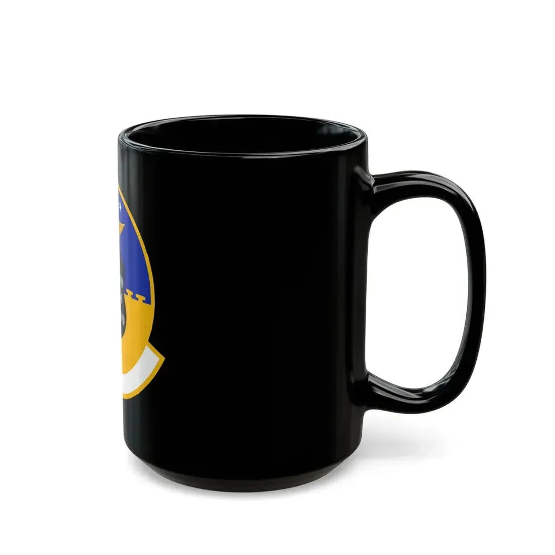 86 Civil Engineer Squadron USAFE (U.S. Air Force) Black Coffee Mug - Go Mug Yourself