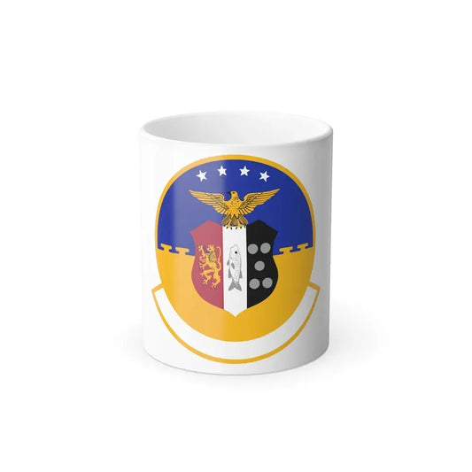 86 Civil Engineer Squadron USAFE (U.S. Air Force) Color Changing Mug 11oz - Go Mug Yourself