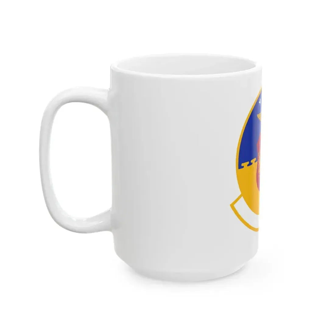 86 Civil Engineer Squadron USAFE (U.S. Air Force) White Coffee Mug - Go Mug Yourself