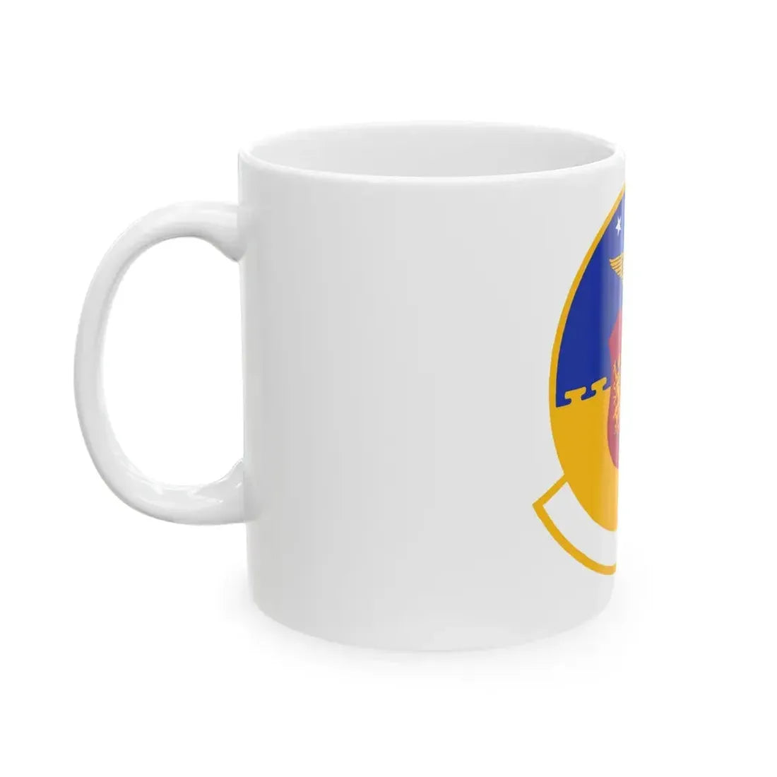 86 Civil Engineer Squadron USAFE (U.S. Air Force) White Coffee Mug - Go Mug Yourself