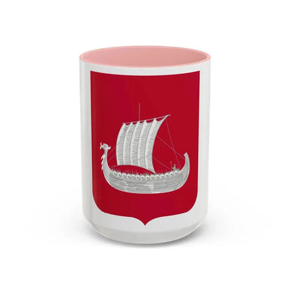 86 Engineer Battalion 2 (U.S. Army) Accent Coffee Mug 15oz Pink - Go Mug Yourself