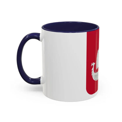 86 Engineer Battalion 2 (U.S. Army) Accent Coffee Mug - Go Mug Yourself