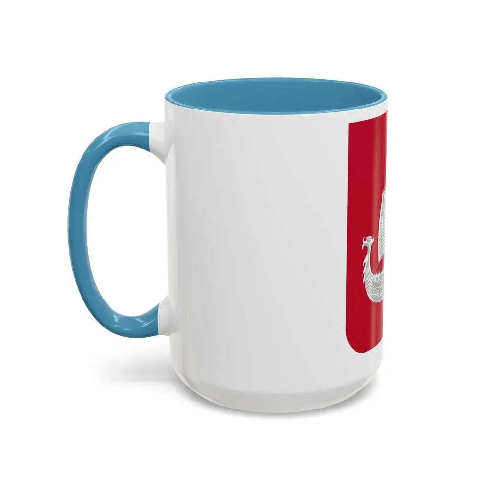 86 Engineer Battalion 2 (U.S. Army) Accent Coffee Mug - Go Mug Yourself