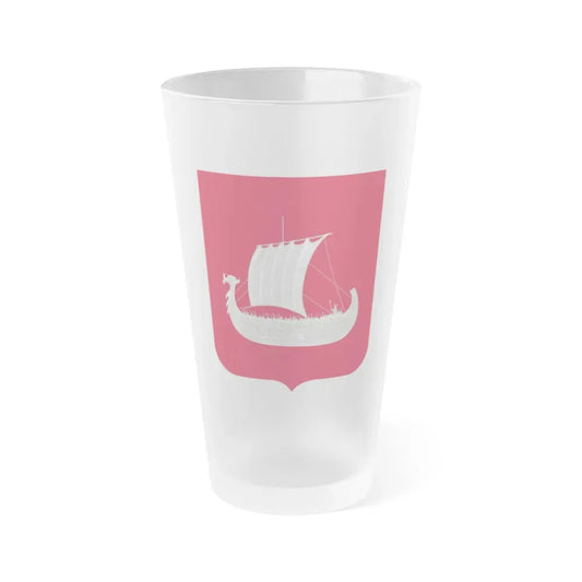 86 Engineer Battalion 2 (U.S. Army) Frosted Pint Glass 16oz Default Title - Go Mug Yourself