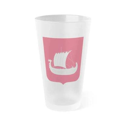 86 Engineer Battalion 2 (U.S. Army) Frosted Pint Glass 16oz Default Title - Go Mug Yourself