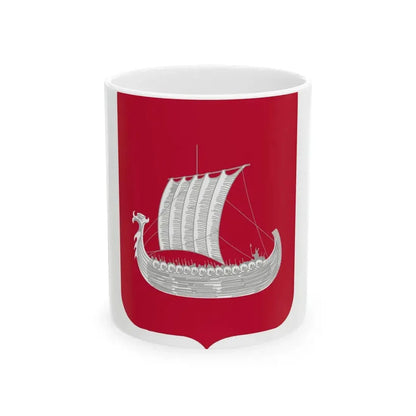 86 Engineer Battalion 2 (U.S. Army) White Coffee Mug 11oz - Go Mug Yourself