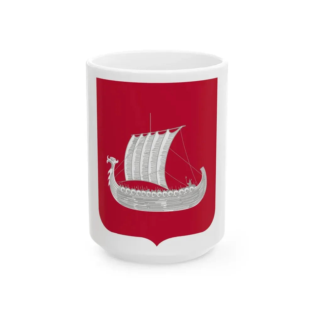 86 Engineer Battalion 2 (U.S. Army) White Coffee Mug 15oz - Go Mug Yourself