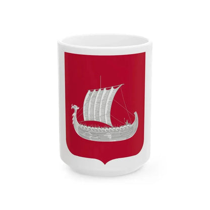 86 Engineer Battalion 2 (U.S. Army) White Coffee Mug 15oz - Go Mug Yourself