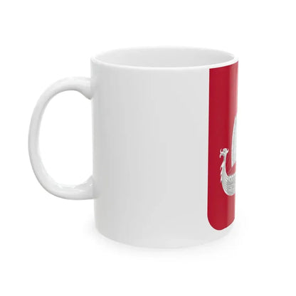 86 Engineer Battalion 2 (U.S. Army) White Coffee Mug - Go Mug Yourself