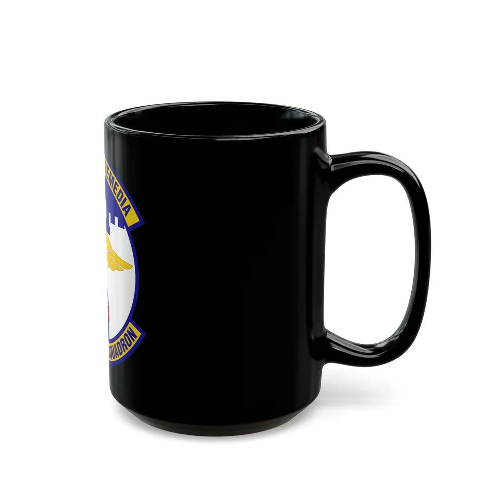 86 Medical Squadron USAFE (U.S. Air Force) Black Coffee Mug-Go Mug Yourself